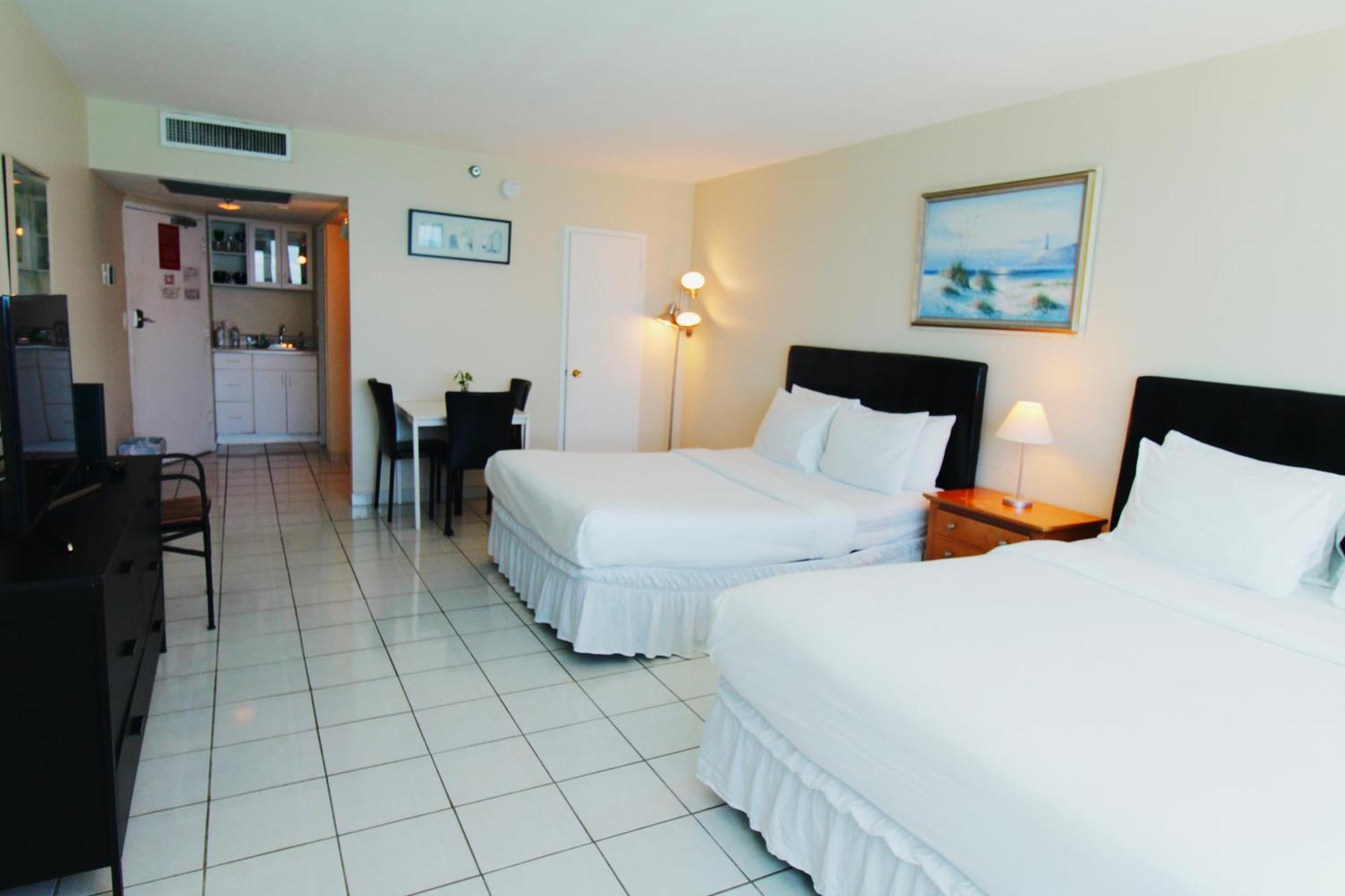 Castle 1733 Ocean View Studio With Direct Beach Access, Pool, Tennis & Free Parking Miami Beach Exterior foto
