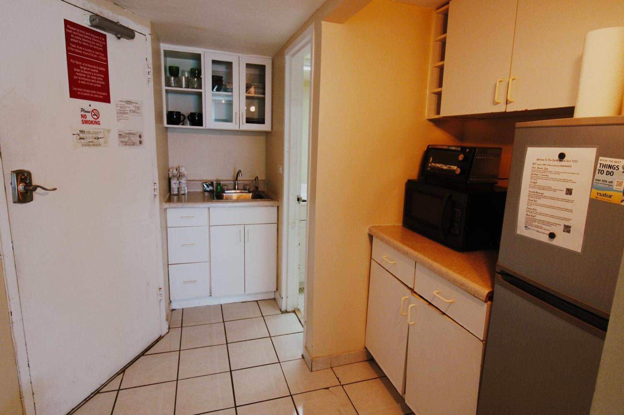 Castle 1733 Ocean View Studio With Direct Beach Access, Pool, Tennis & Free Parking Miami Beach Exterior foto