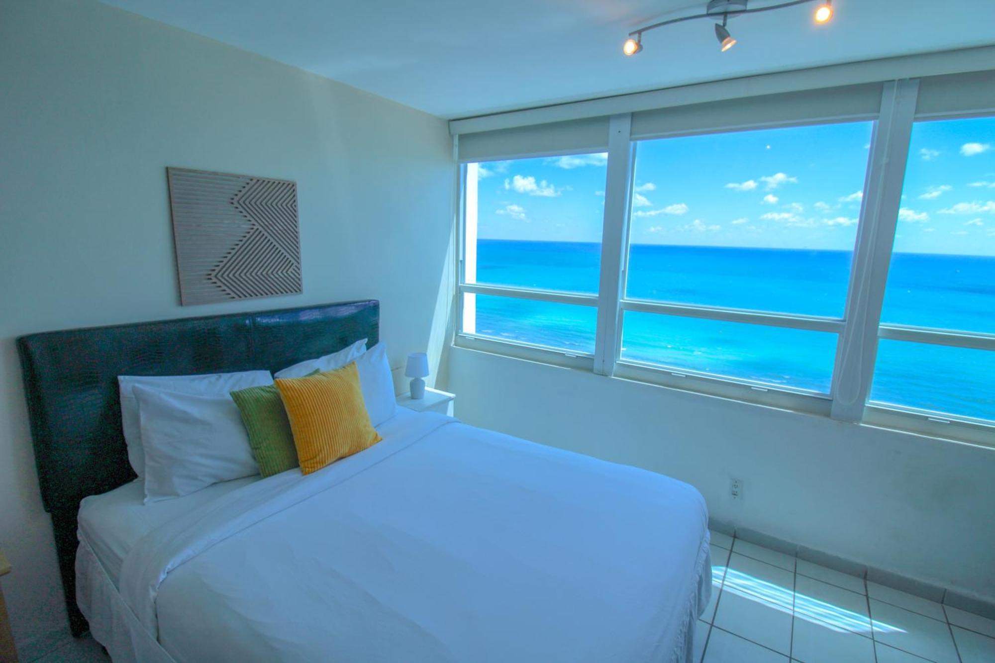 Castle 1733 Ocean View Studio With Direct Beach Access, Pool, Tennis & Free Parking Miami Beach Exterior foto
