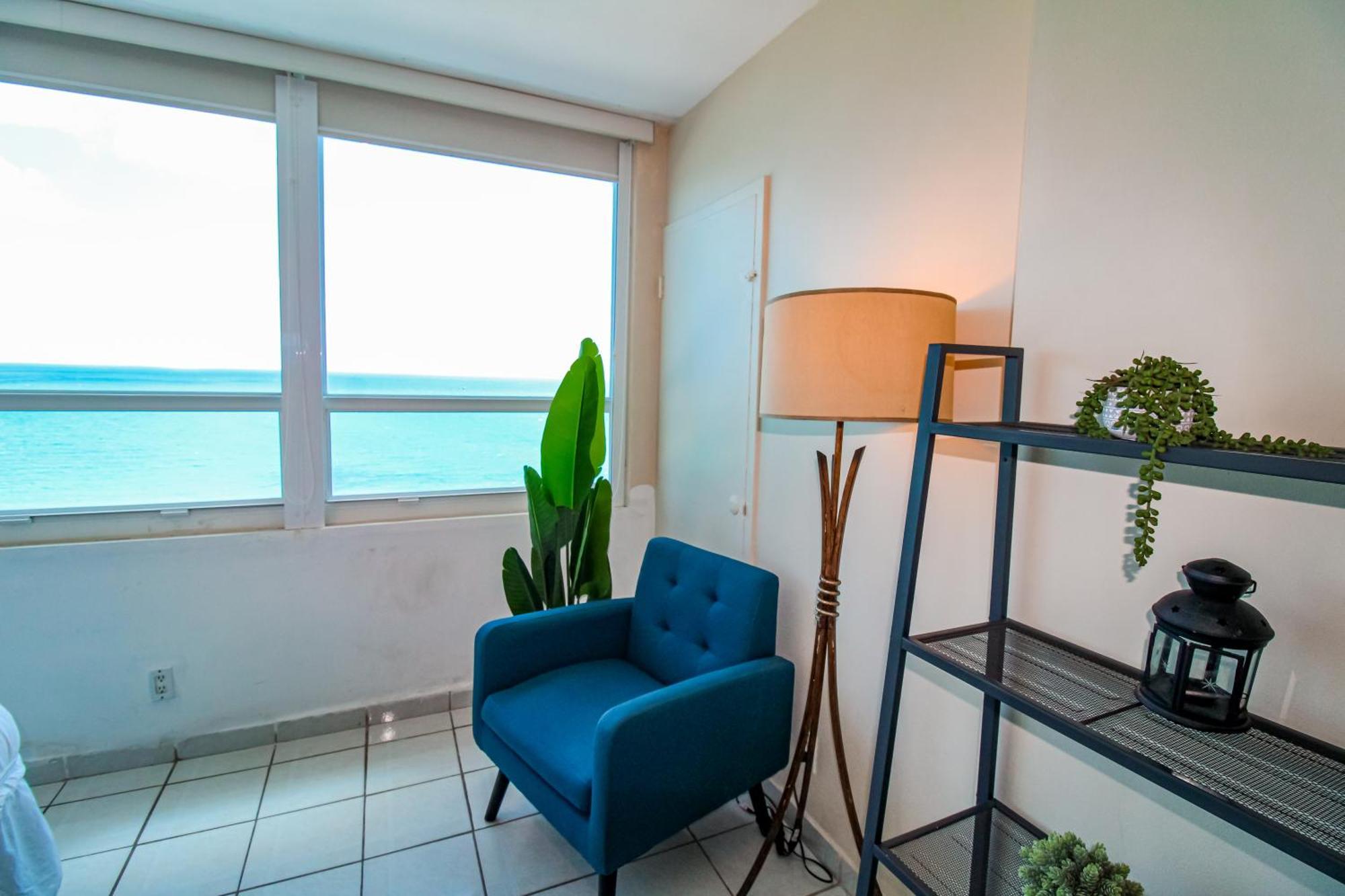 Castle 1733 Ocean View Studio With Direct Beach Access, Pool, Tennis & Free Parking Miami Beach Exterior foto